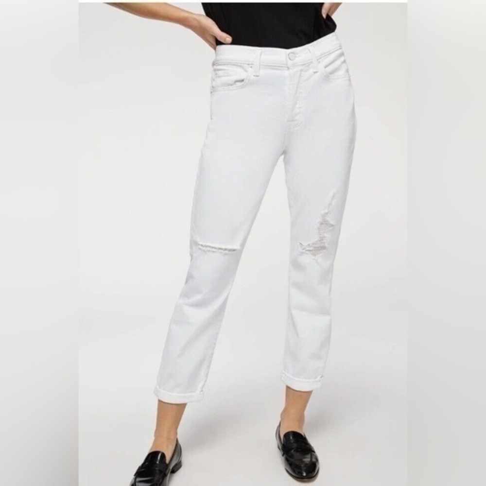 7 for all mankind Josefina Boyfriend Jeans